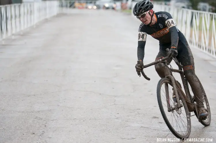 Andrew Bailey (Milligan College). © Brian Nelson / Cyclocross Magazine