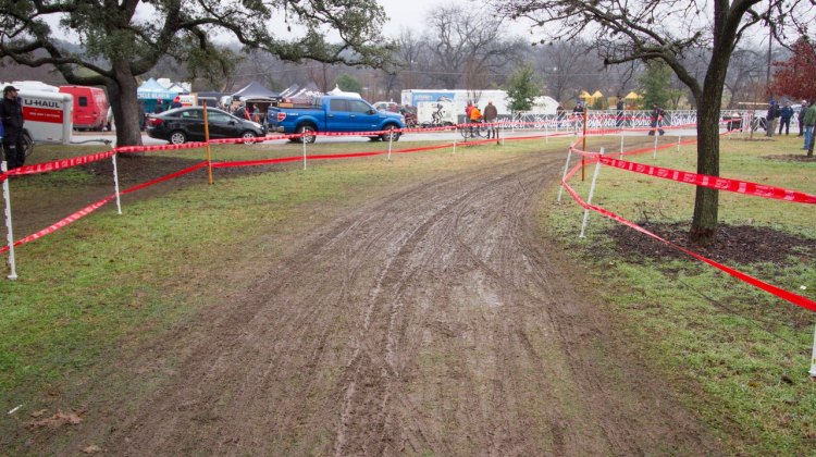 While most of the was unaffected by the overnight rains, concerns over tree roots prompted the shutdown. © Brian Nelson
