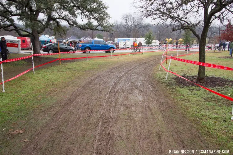 While most of the was unaffected by the overnight rains, concerns over tree roots prompted the shutdown. © Brian Nelson