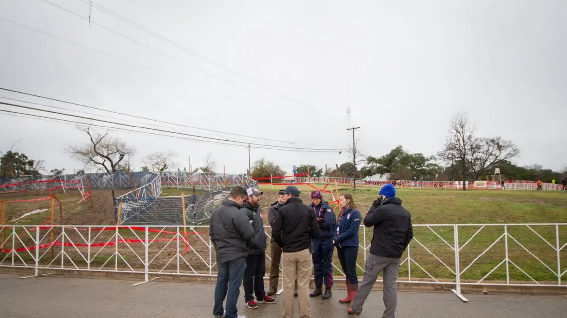USAC Officials scrambled to keep cancellation from becoming a reality. © Brian Nelson