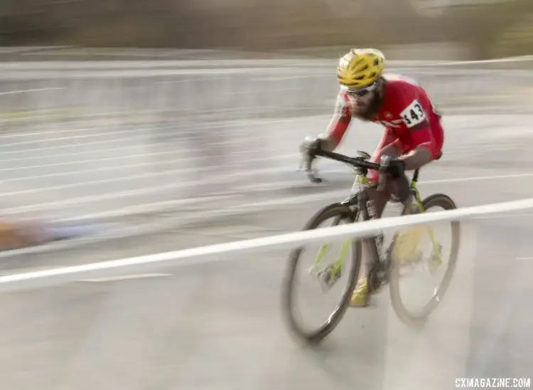 Austin-based Uhl was a fan favorite at the race. © Cyclocross Magazine