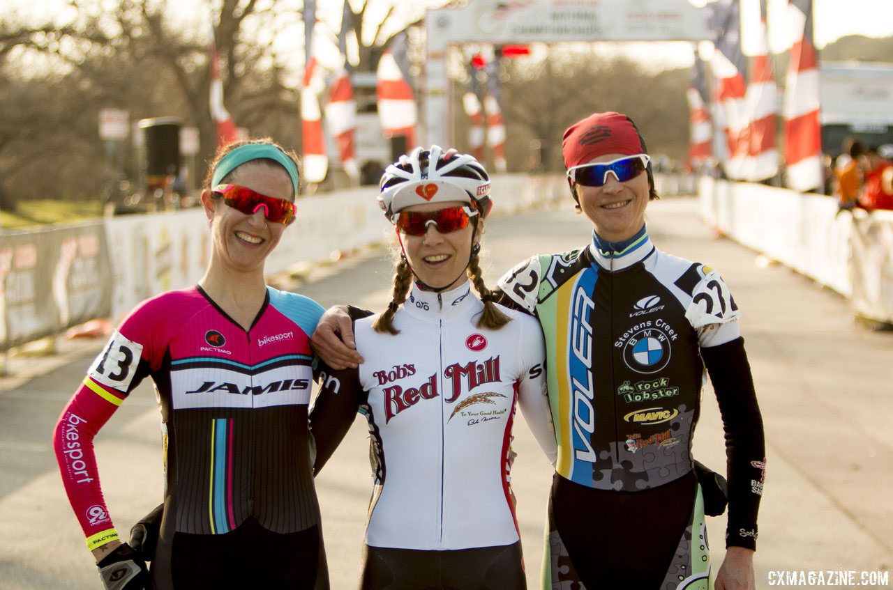 the-singlespeed-women-podium-at-2015-nationals-bruno-roy-cutler-and-sherrill-cyclocross-magazine
