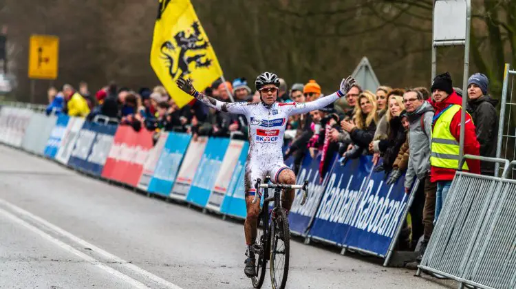 Cyclo-cross World Cup Hoogerheide, The Netherlands, 25 January 2015, Photo by Thomas van Bracht / PelotonPhotos.com