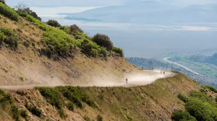 The Crusher in the Tushar is known for its sweeping views and challenging gravel descents. photo: Christopher See