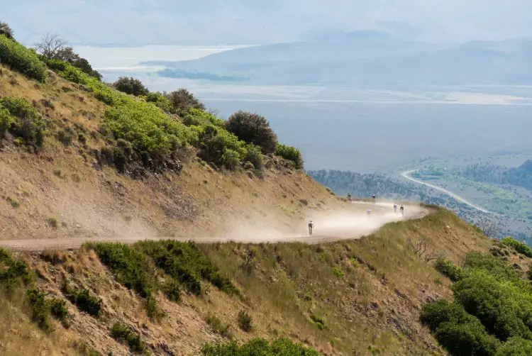 The Crusher in the Tushar is known for its sweeping views and challenging gravel descents. photo: Christopher See