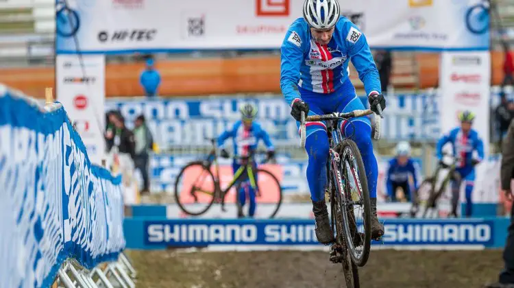 Martin Bina had an off year due to injury, but is looking to air it out this weekend with a stellar ride in front of his home fans. In 2010, he finished fourth. © Matt Lasala / Cyclocross Magazine