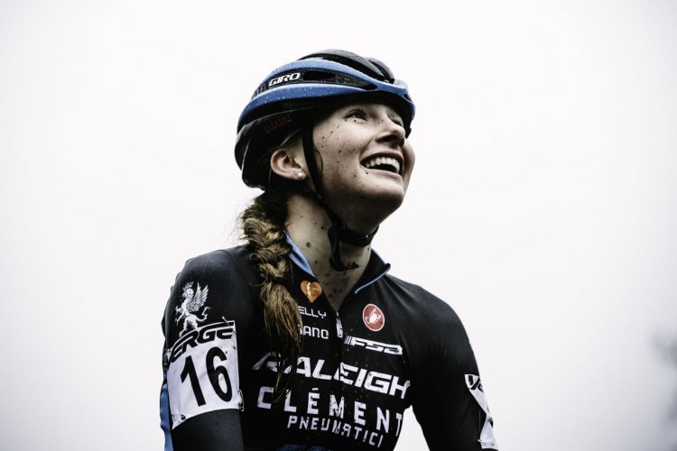 Laurel Rathbun’s 2015 Raleigh Clement racing schedule will coordinate with her Marian University racing commitments. © Marshall Kappel
