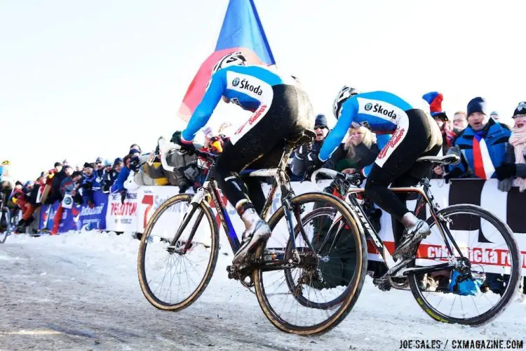 2010 Cyclocross World Championships, Tabor, Czech Republic. © Joe Sales / Cyclocross Magazine