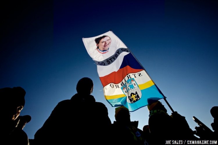 2010 Cyclocross World Championships, Tabor, Czech Republic. © Joe Sales / Cyclocross Magazine