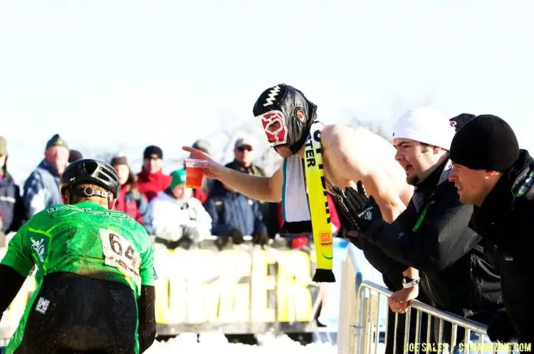 2010 Cyclocross World Championships, Tabor, Czech Republic. © Joe Sales / Cyclocross Magazine