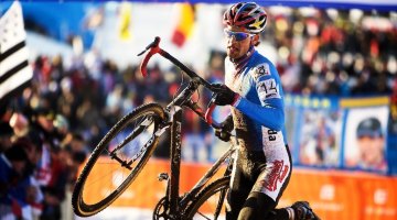 2010 Cyclocross World Championships, Tabor, Czech Republic. © Joe Sales / Cyclocross Magazine