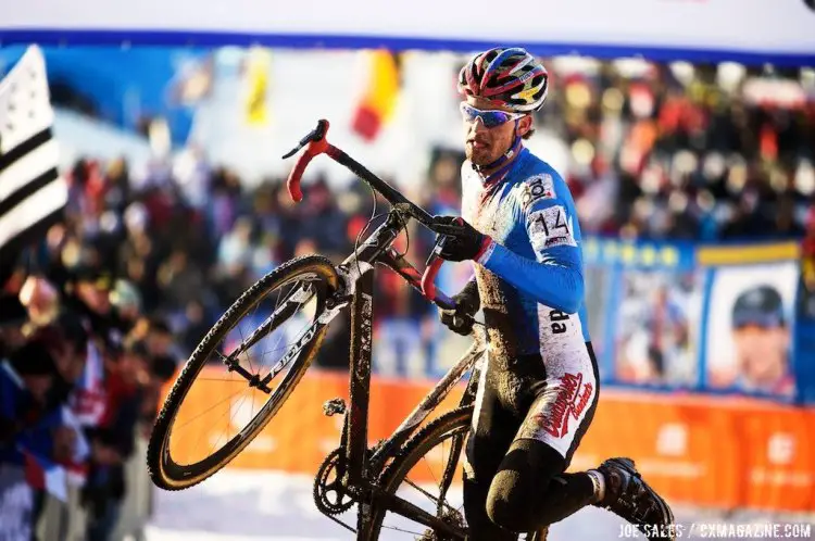 2010 Cyclocross World Championships, Tabor, Czech Republic. © Joe Sales / Cyclocross Magazine