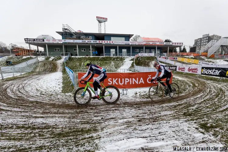 The punchy features that showed up in 2010 will return for 2015. © Matthew Lasala/Cyclocross Magazine 