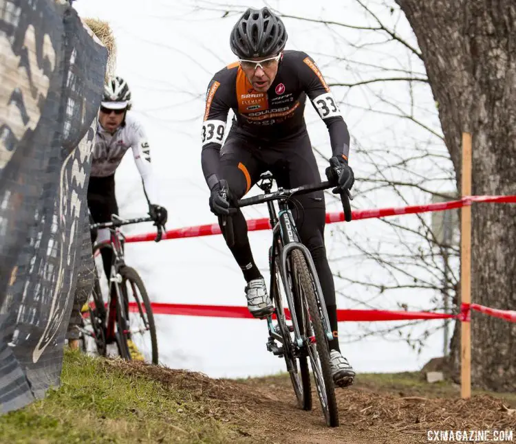 Brandon Dwight won yet another Cyclocross National Championship. © Cyclocross Magazine