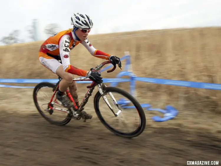 Gage Hecht - 2012 Cyclocross National Championships, Junior Men 13-14. Verona, Wisconsin. © Cyclocross Magazine