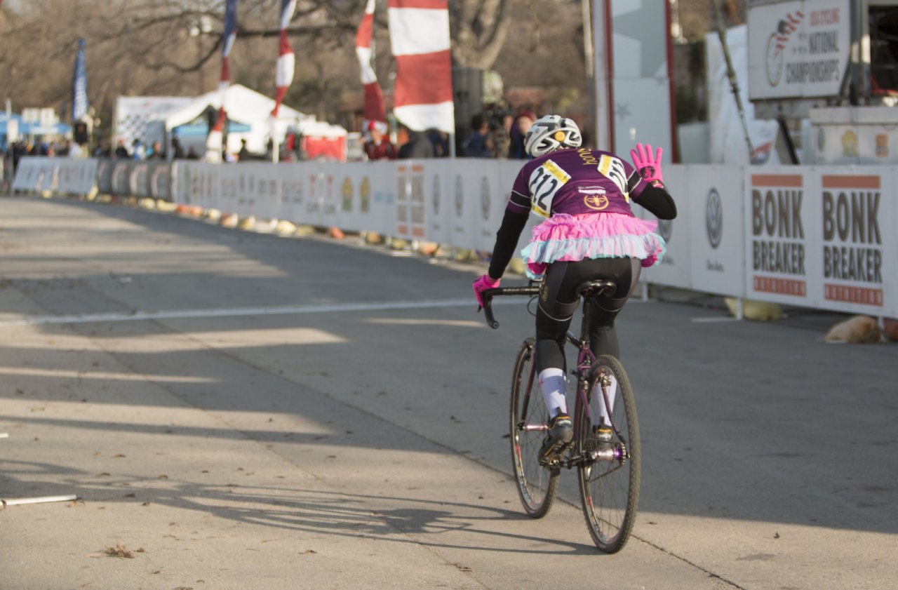 2015 Cyclocross National Championships, Singlespeed Women. © Cyclocross Magazine
