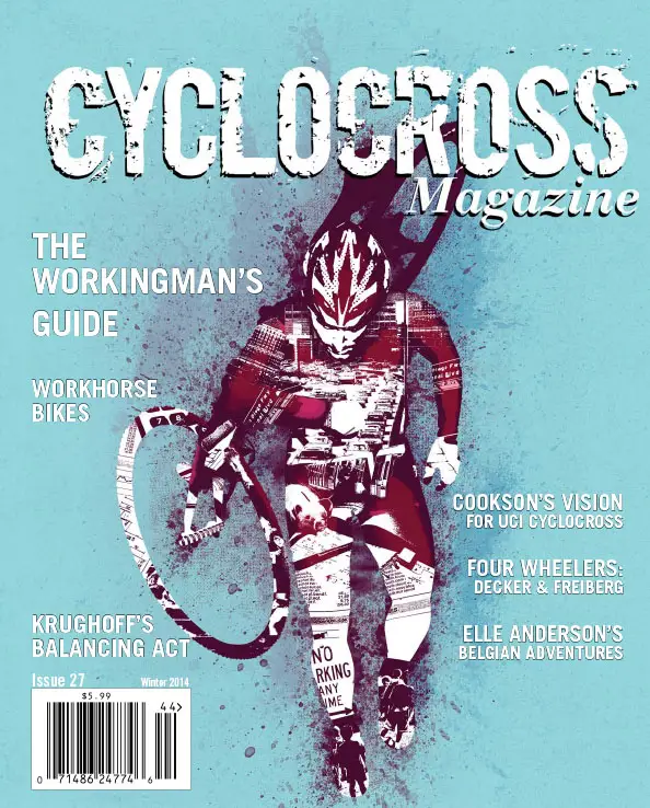 Subscribe to Cyclocross Magazine - the best $22 spent in cyclocross!
