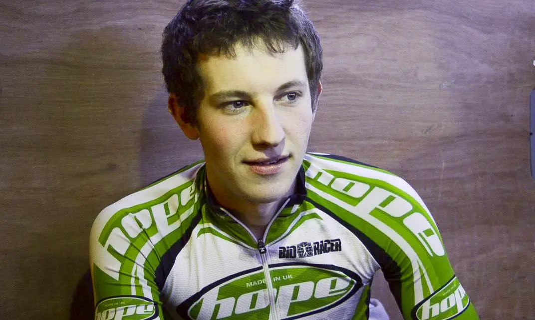 Jack Clarkson, mentally preparing himself for his last U23 race. © Phil Ingham