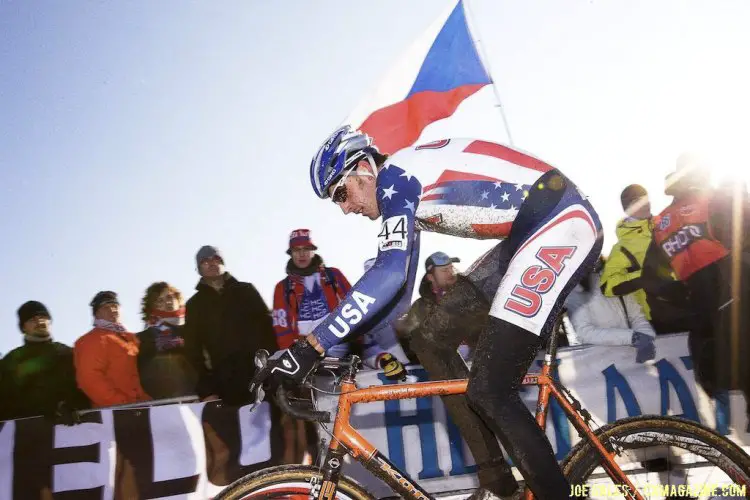 2010 Cyclocross World Championships, Tabor, Czech Republic. © Joe Sales / Cyclocross Magazine