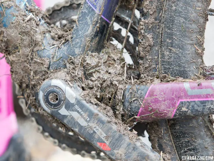 Additional weight to the winner’s bike at Nationals. © Cyclocross Magazine