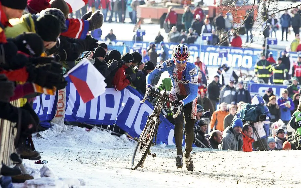 2010 Cyclocross World Championships, Tabor, Czech Republic. © Joe Sales / Cyclocross Magazine