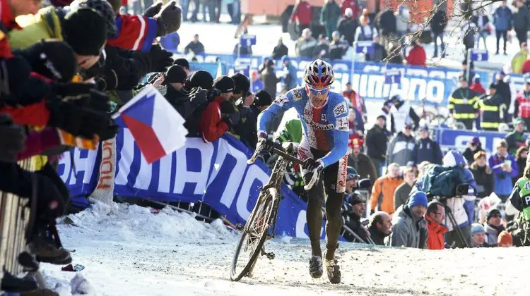 2010 Cyclocross World Championships, Tabor, Czech Republic. © Joe Sales / Cyclocross Magazine