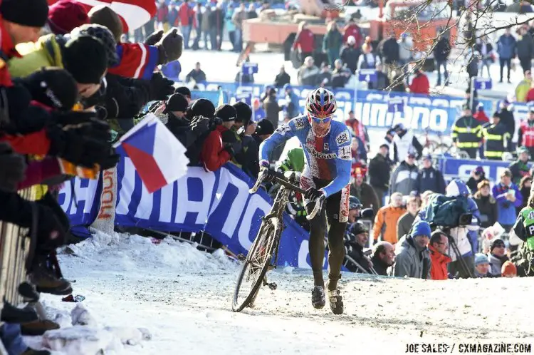 2010 Cyclocross World Championships, Tabor, Czech Republic. © Joe Sales / Cyclocross Magazine