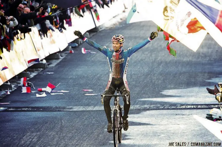 2010 Cyclocross World Championships, Tabor, Czech Republic. © Joe Sales / Cyclocross Magazine