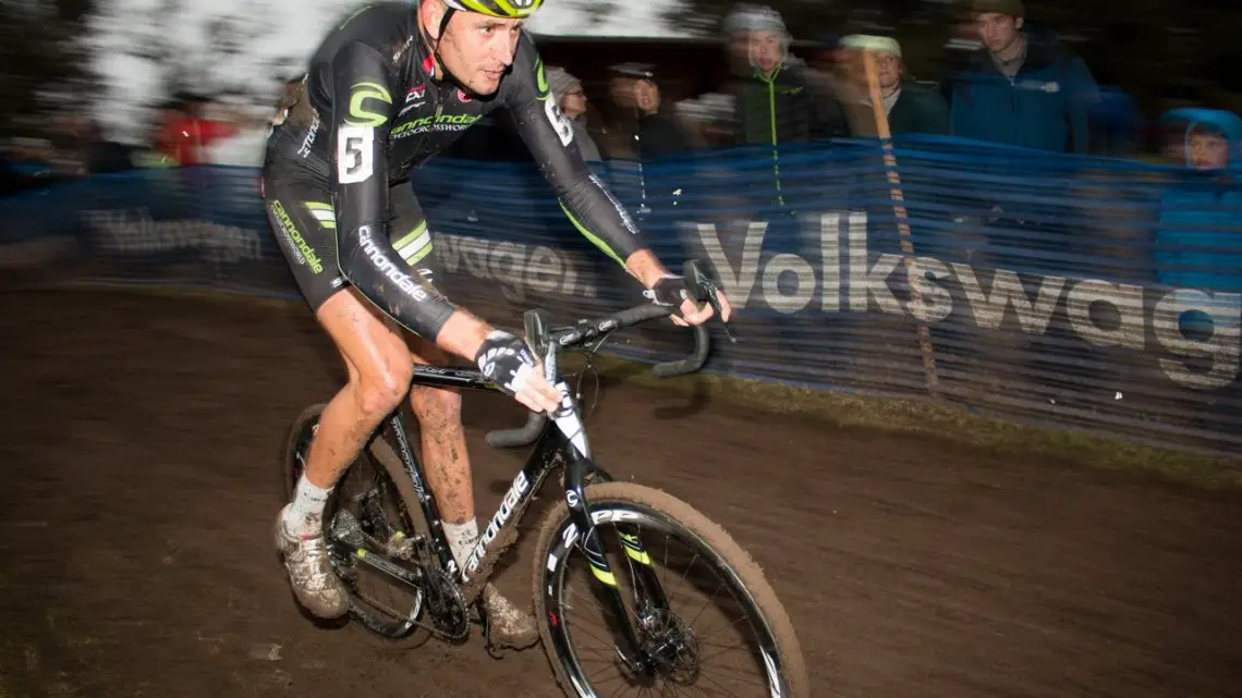 Ryan Trebon had a rough season but returned from injury to start strong but fade to 11th. © Cyclocross Magazine