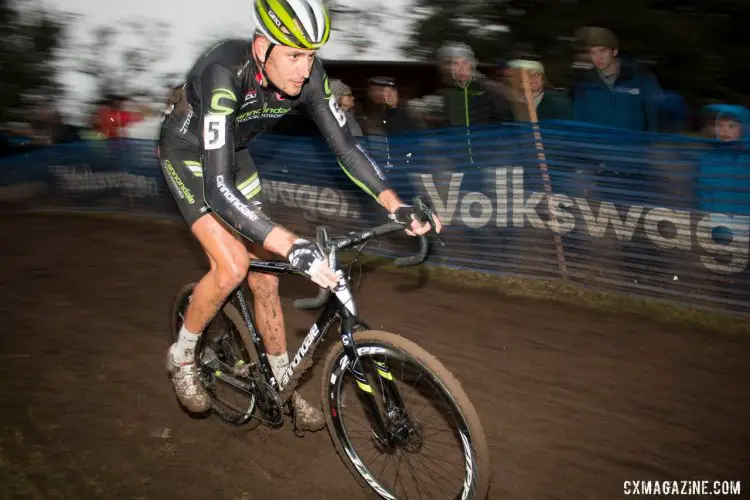 Ryan Trebon had a rough season but returned from injury to start strong but fade to 11th. © Cyclocross Magazine