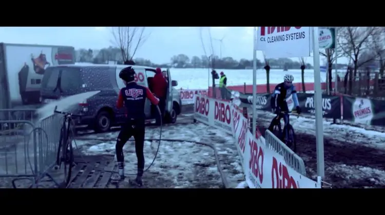 Watch the USAC Cyclocross Devo Camp in training in Belgium.