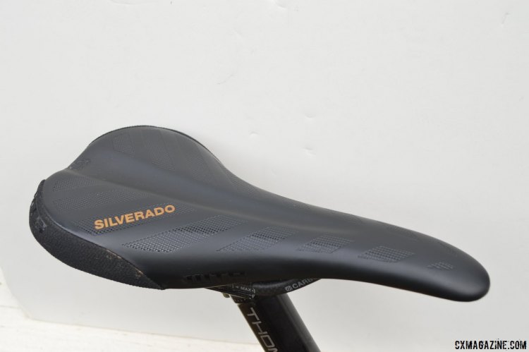 The WTB Silverado has slightly less curve than the Volt. © Clifford Lee / Cyclocross Magazine