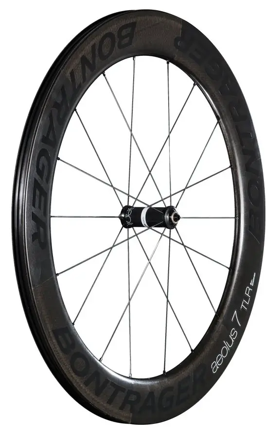 Bontrager New Wheelset, Aeolus Tubeless Carbon Disc Brake for 2015