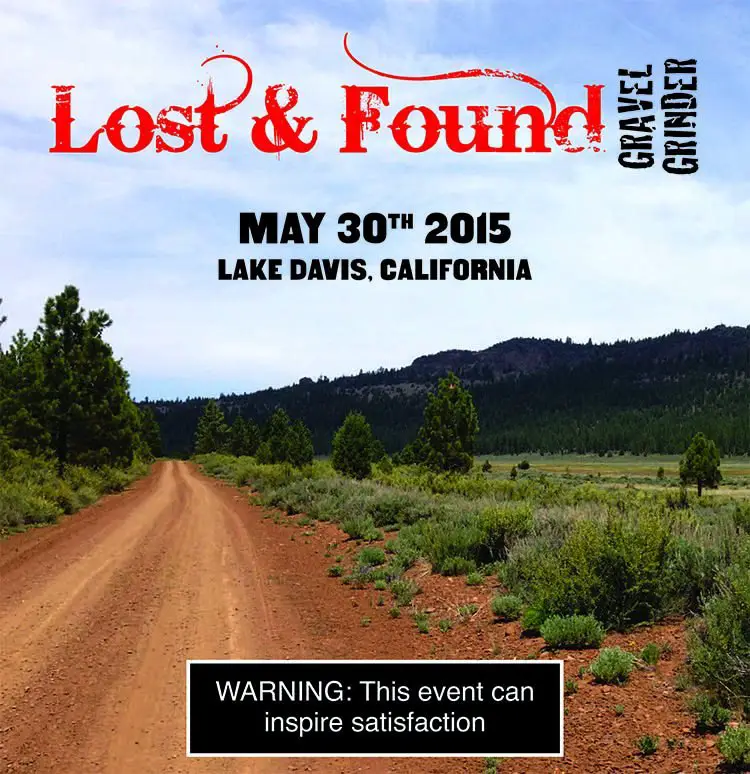 The 2015 Lost and Found gravel ride - May 2015