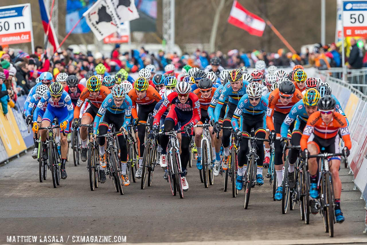 Tabor hosted the 2015 World Championships. © Matthew Lasala/Cyclocross Magazine