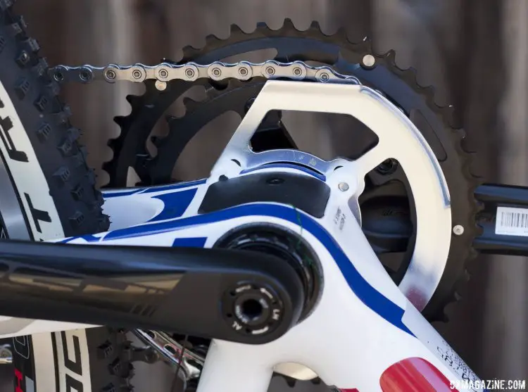 2015 Focus Mares cyclocross bike. © Cyclocross Magazine