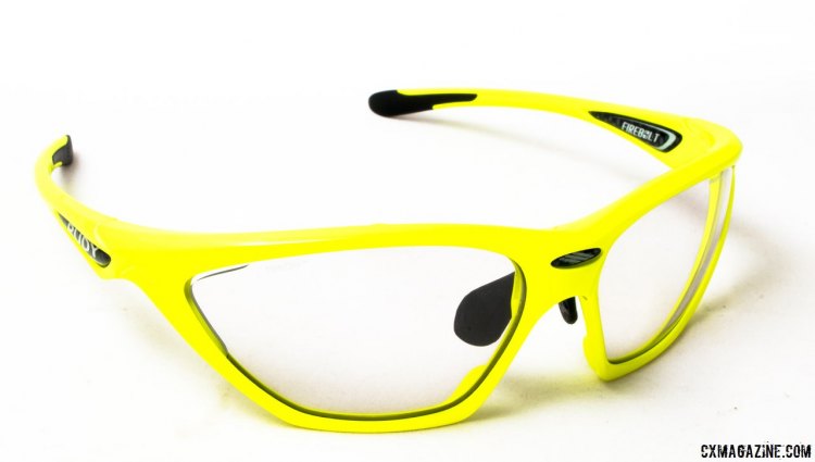 Rudy Project Firebolt photochromic sunglasses. © Cyclocross Magazine