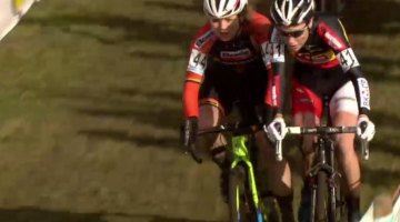 The Sanne's rub shoulders at Superprestige Hoogstraten