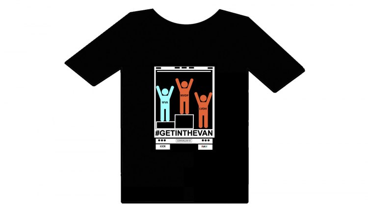 Celebrate 2015 Cyclocross Worlds with the #getinthevan t-shirt. 