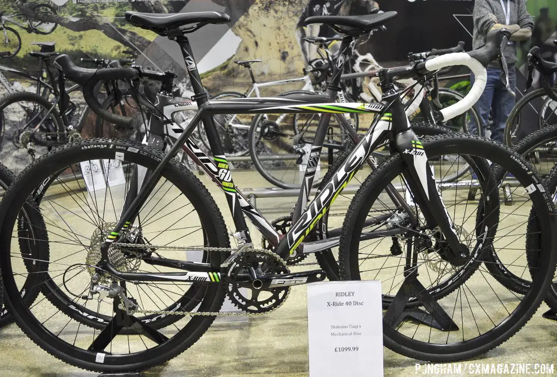 Ridley x sales ride 2016