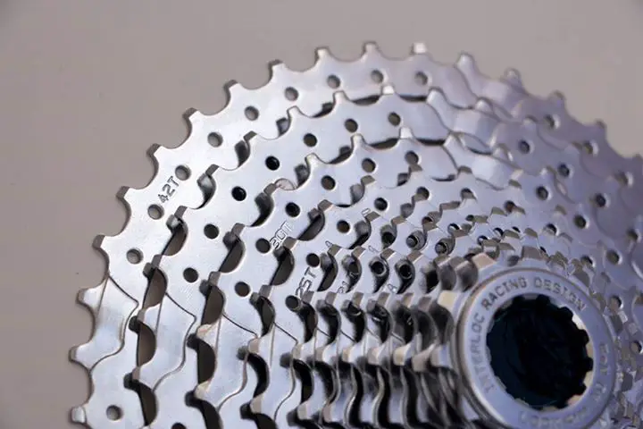 IRD goes all in with steel for their new 11-speed Elite 11-42t and 11-40 wide-rang cassettes, for 11 and 10 speeds. © IRD