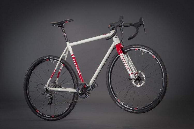 Niner’s all-new RLT 9 Steel frame, 4-Star CX1. © Niner Bikes