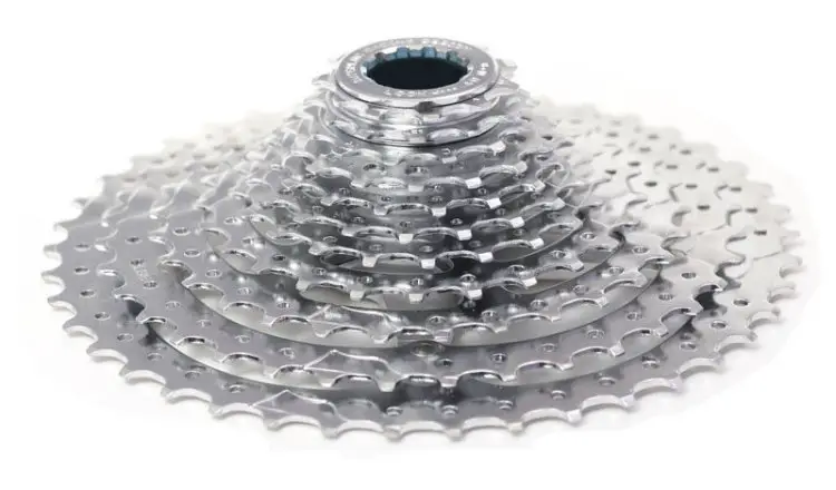 For the 11-speed 11-42t cassette, weight is close to 470g with a price tag around $220. 
