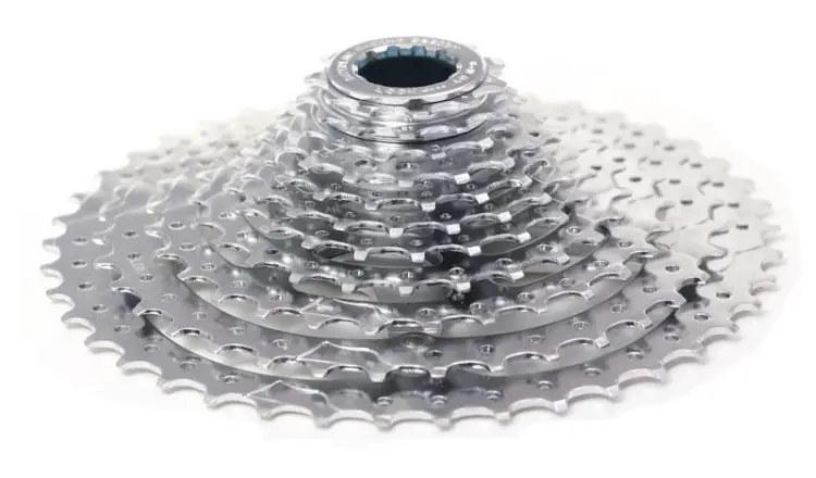 For the 11-speed 11-42t cassette, weight is close to 470g with a price tag around $220.