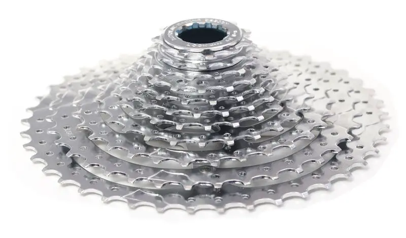 wide range 9 speed cassette