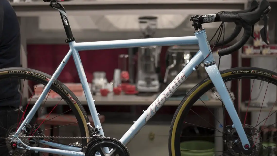 Mosaic Cycles, NAHBS 2015 © Cyclocross Magazine