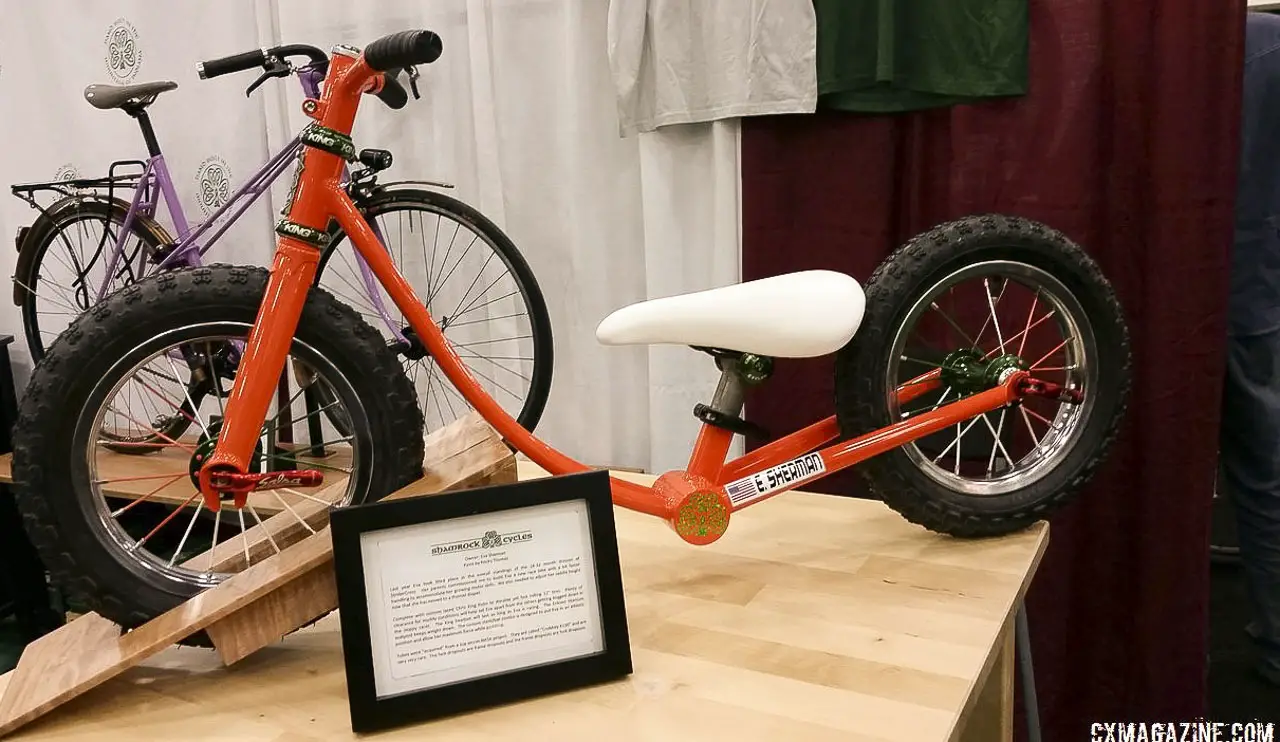 tiny balance bike