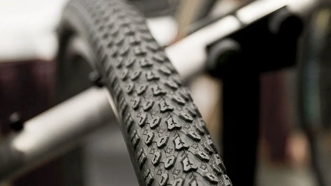 Panaracer Comet Hard Pack 700x38c gravel / cyclocross tires. © Cyclocross Magazine