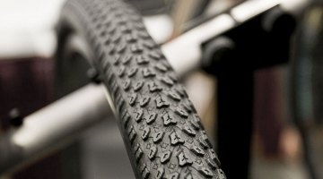 Panaracer Comet Hard Pack 700x38c gravel / cyclocross tires. © Cyclocross Magazine