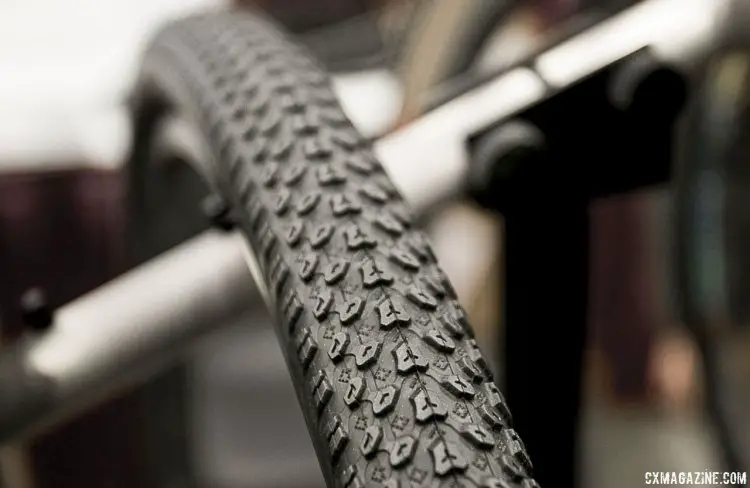 Panaracer Comet Hard Pack 700x38c gravel / cyclocross tires. © Cyclocross Magazine